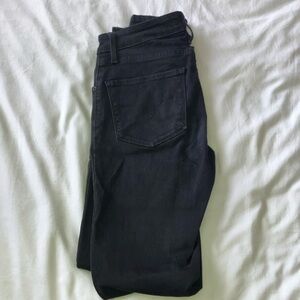 Levi’s high rise skinny jeans, women’s size 26